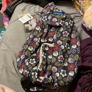 Kavu mini sling bag in ‘Sakura Fall’